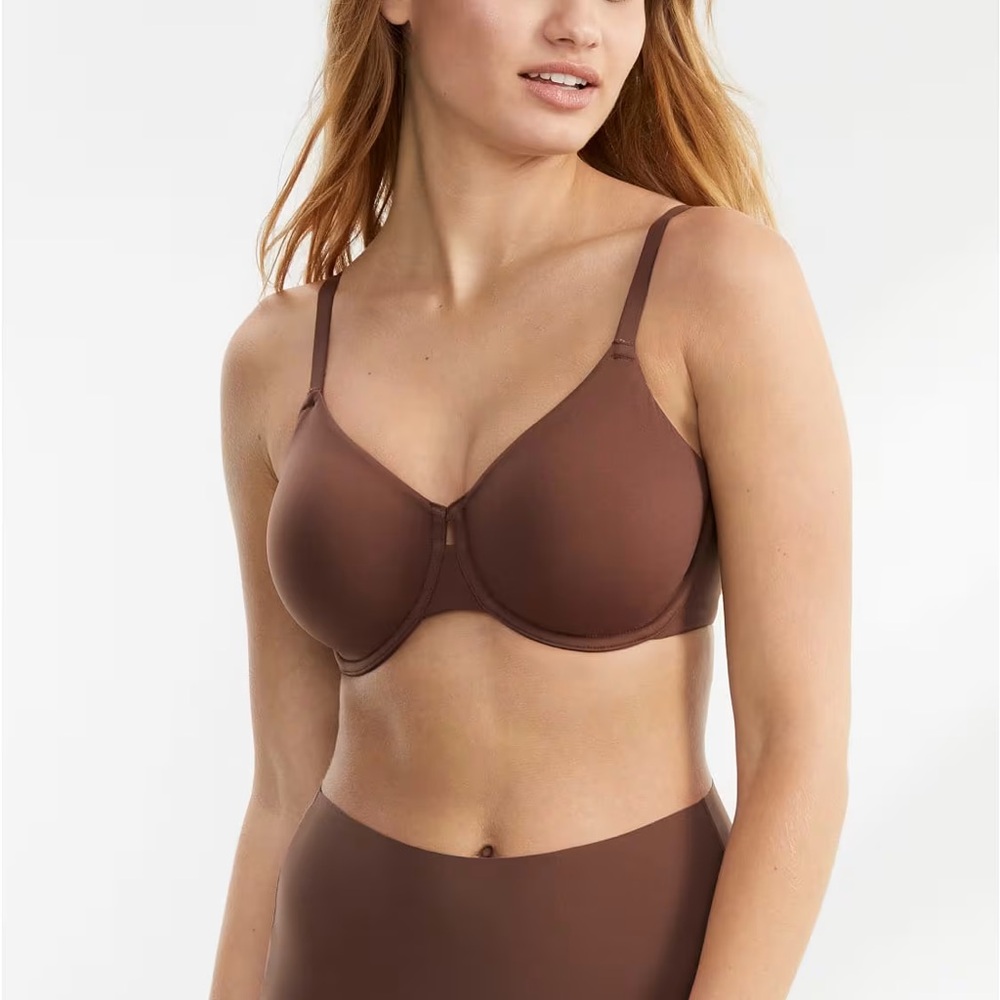 Bare Necessities “The Absolute Minimizer “ bra with adjustable straps 36G